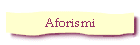 Aforismi